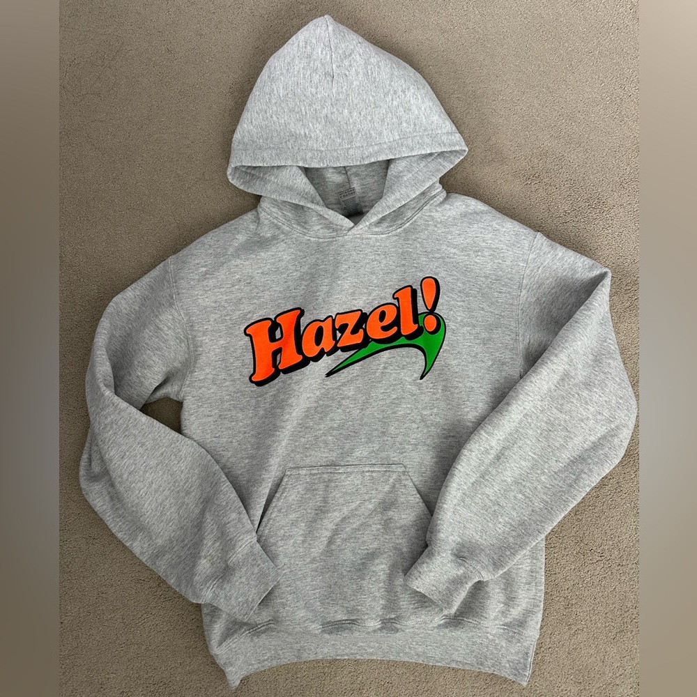 Hazel Boutique Gray Graphic Sweatshirt